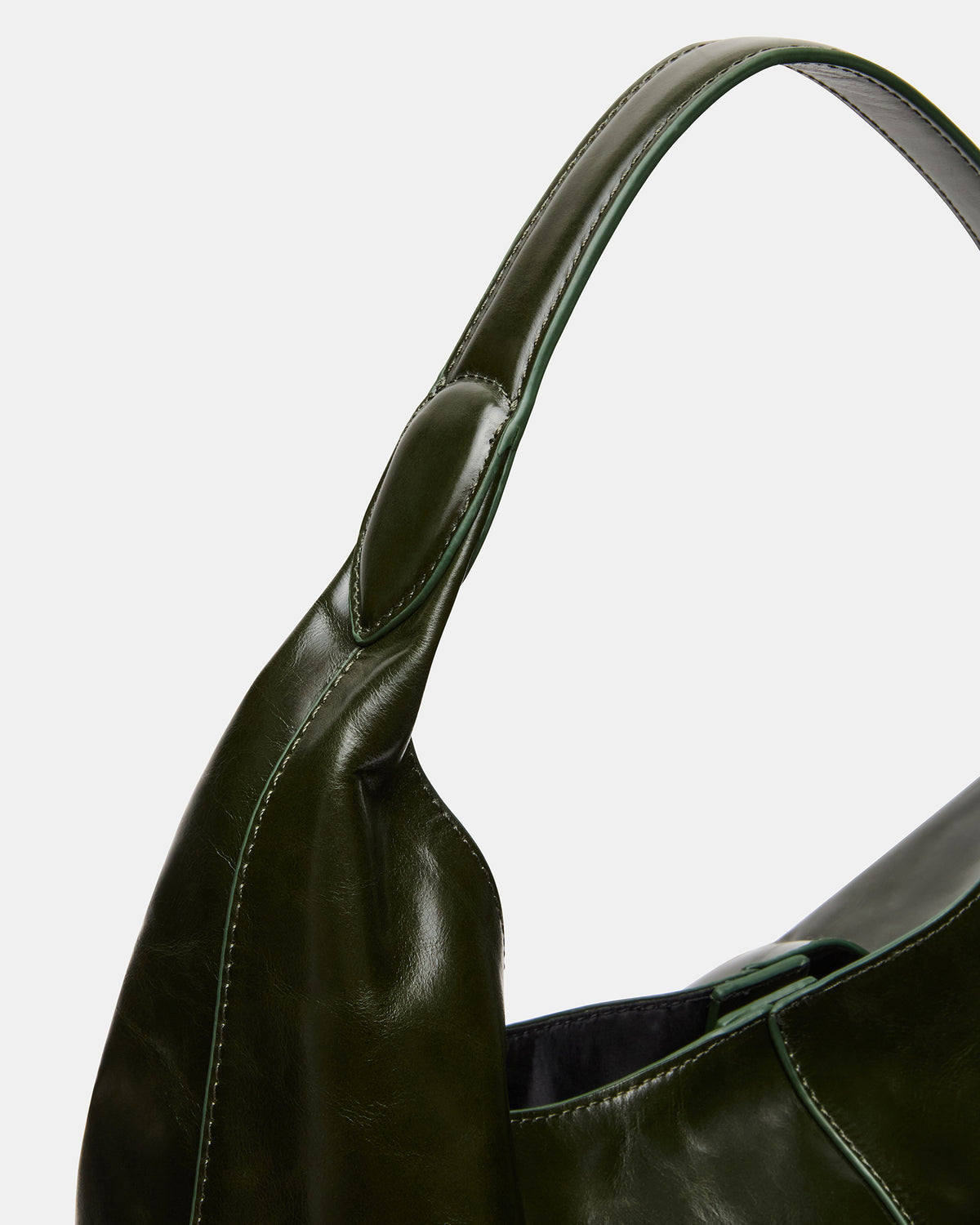 COLLINS Bag Olive Hobo Slouchy Shoulder Strap Tote Handbag