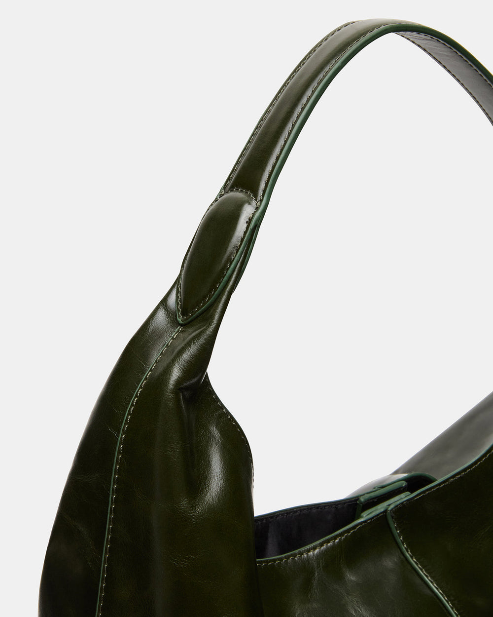 COLLINS Bag Olive Hobo Slouchy Shoulder Strap Tote Handbag