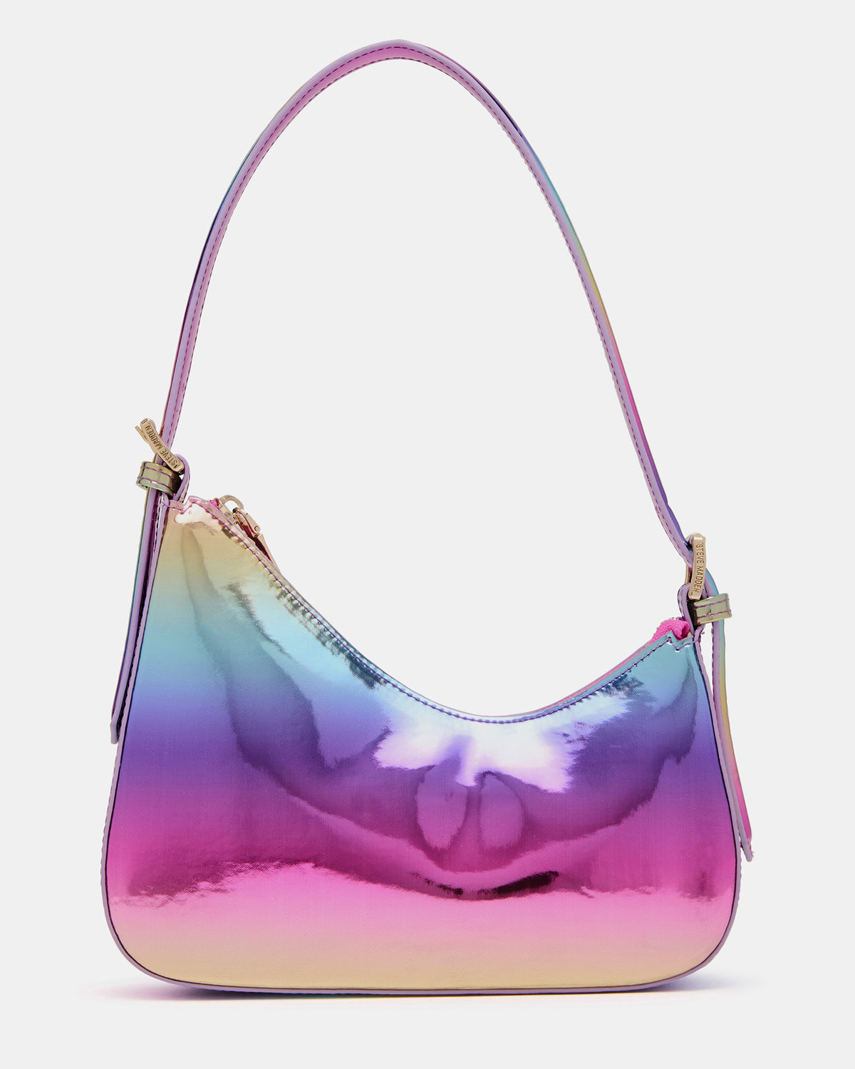 SMITH Bag Metallic Multi Asymmetric Shoulder Handbag