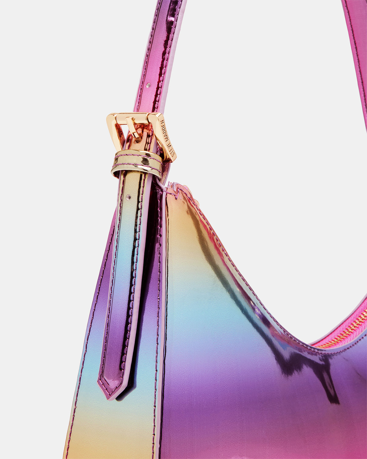 SMITH Bag Metallic Multi Asymmetric Shoulder Handbag