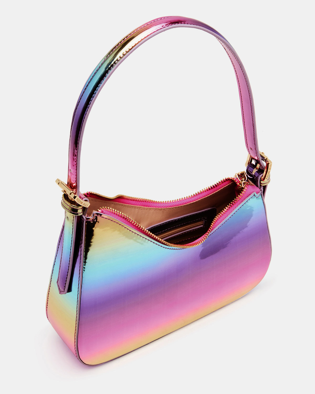 SMITH Bag Metallic Multi Asymmetric Shoulder Handbag