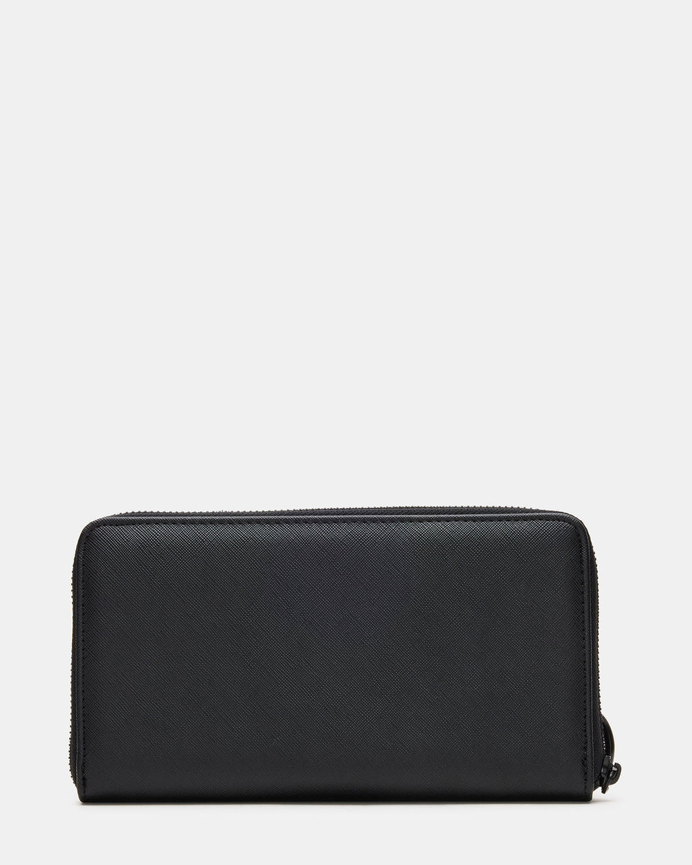 ZIP Wallet Black Zipper Cloure Wristlet Wallet