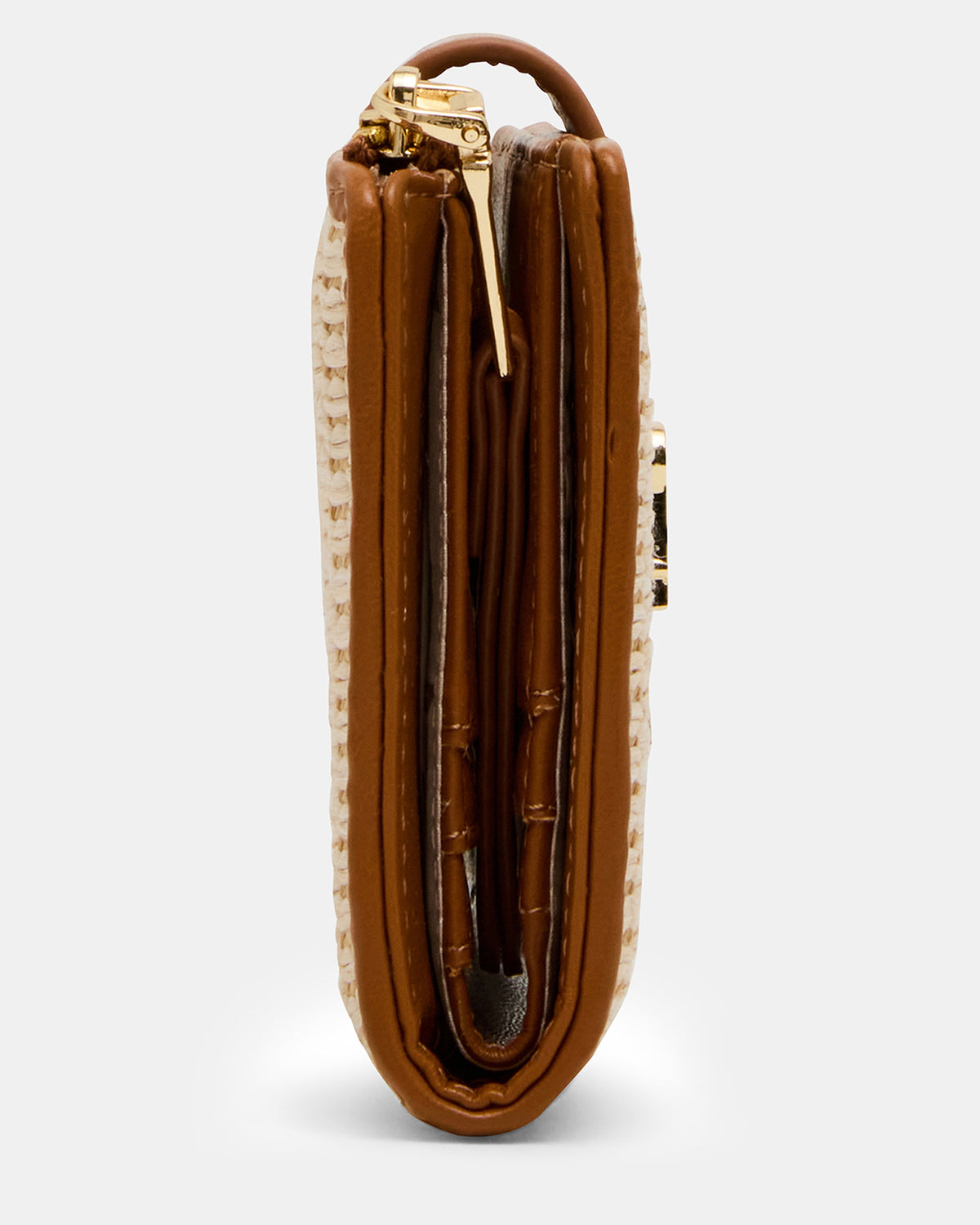 JEM STRAW Light Natural Bifold Wallet