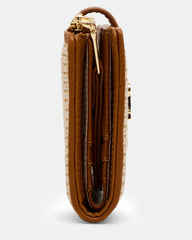 JEM STRAW Light Natural Bifold Wallet