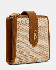 JEM STRAW Light Natural Bifold Wallet