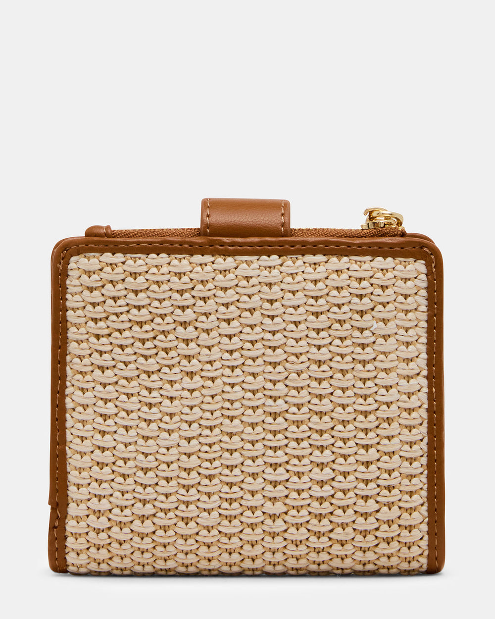 JEM STRAW Light Natural Bifold Wallet