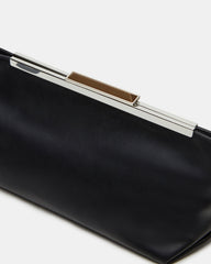 ANTONI Soft Oversized Clutch Bag Black | Women's Handbags