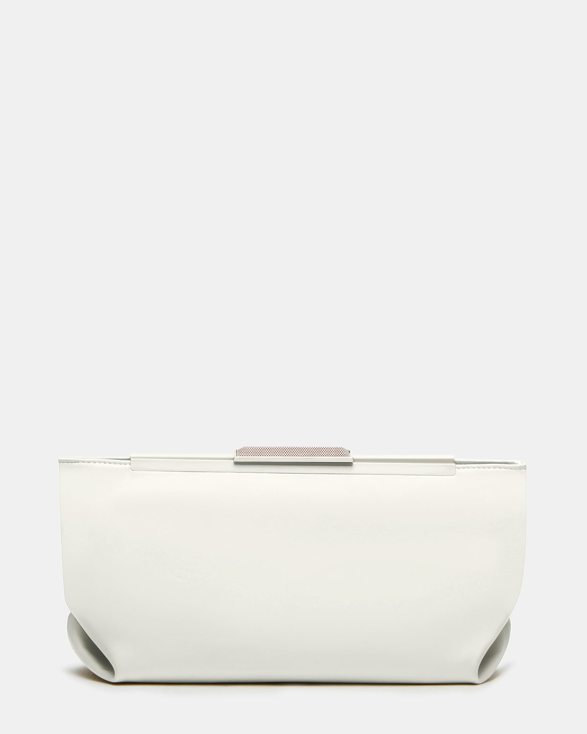 ANTONI Soft Oversized Clutch Bag Off-White | Women's Handbags