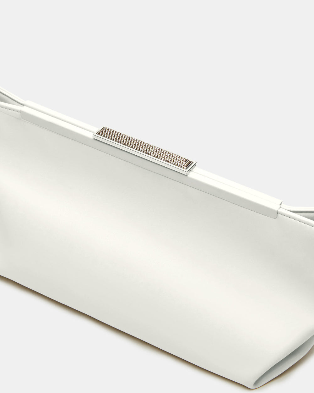 ANTONI Soft Oversized Clutch Bag Off-White | Women's Handbags