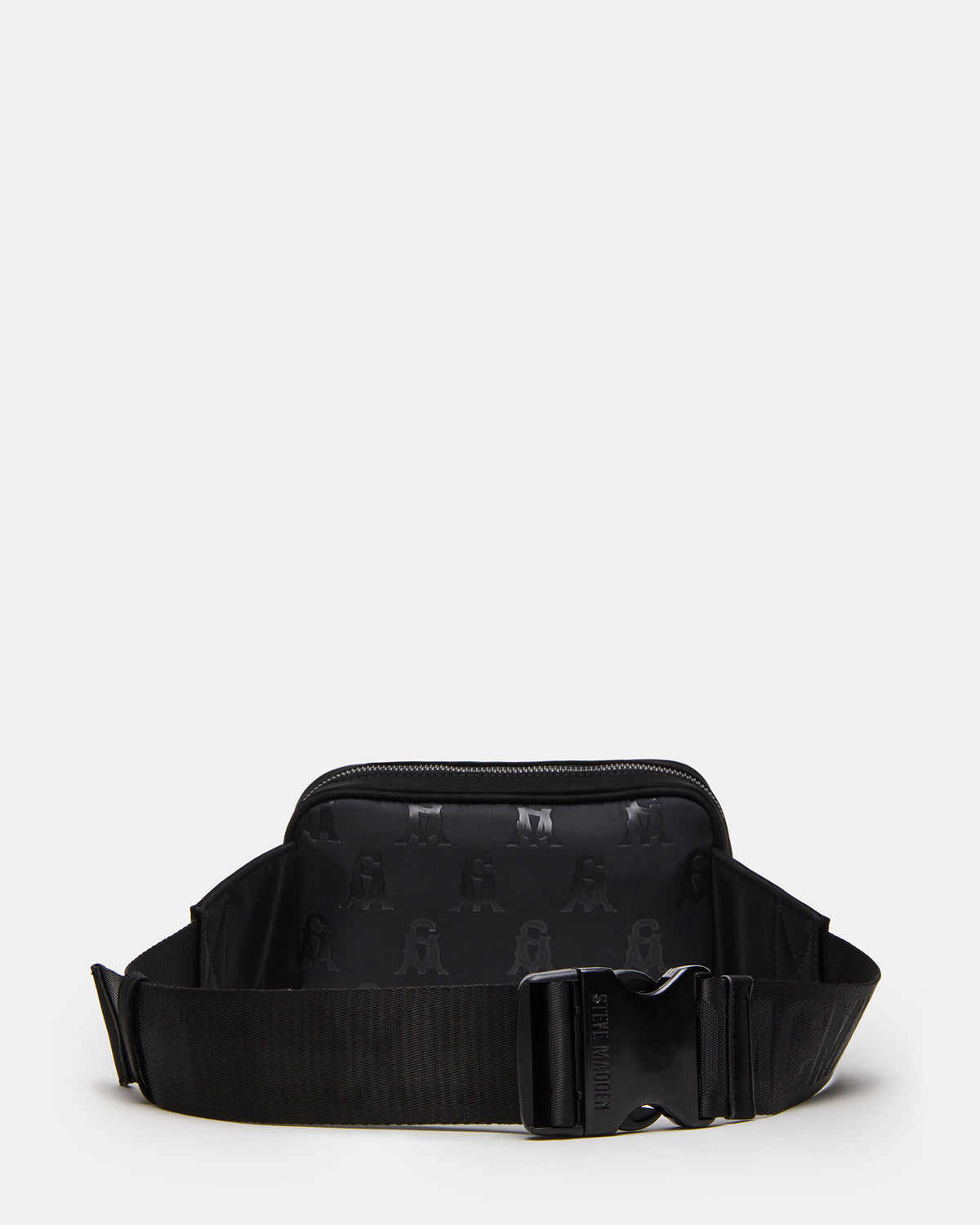 LIND Black/Black Women's Adjustable Belt Handbag