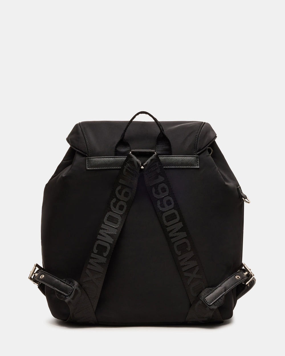 ROLO Black Women's Drawstring Backpack