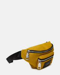 VERDICT Yellow Women's Sporty Belt Handbag
