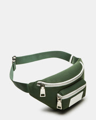 VERDICT Olive Women's Sporty Belt Handbag
