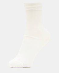 2 WILDFLOWER PACK TULLE SOCKS BLUSH Women's Anklet Socks