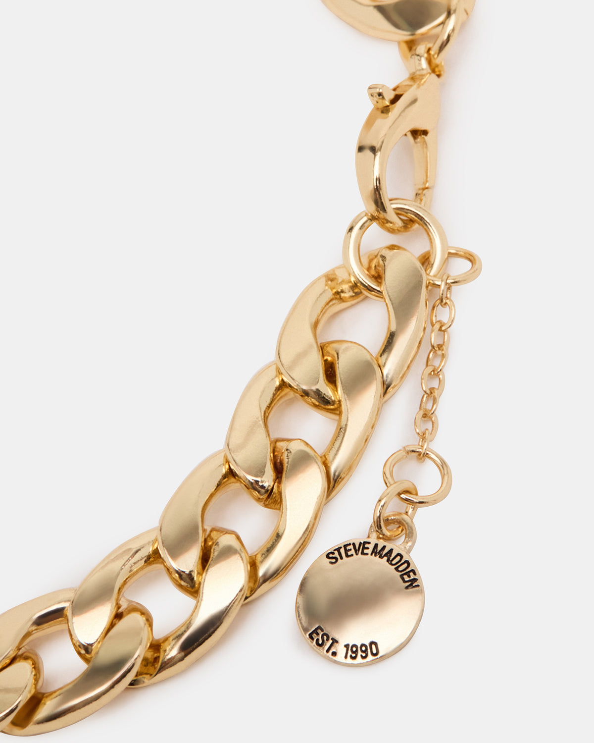 LINK CHAIN ANKLET Gold Women's