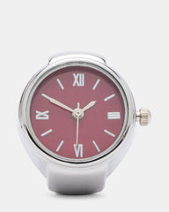 WATCH RING Red | Women's Accessories