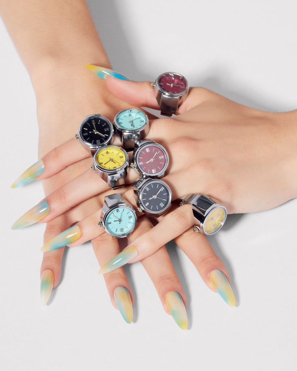 WATCH RING Red | Women's Accessories