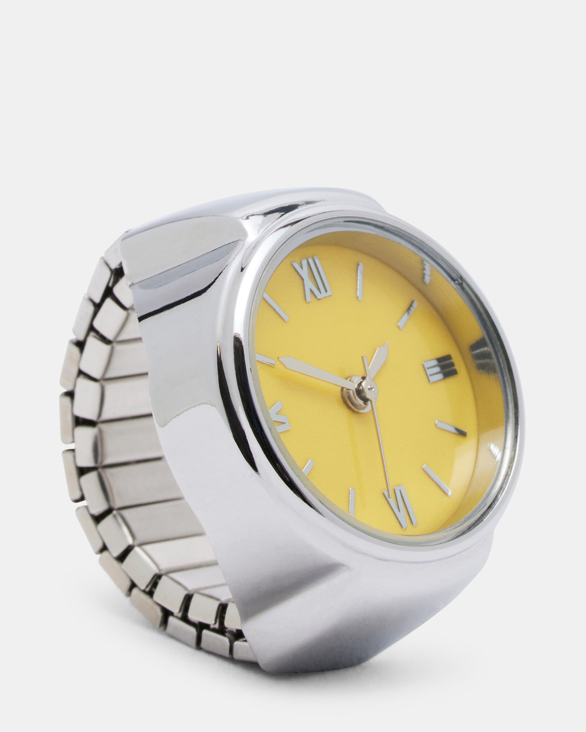 WATCH RING Yellow | Women's Accessories