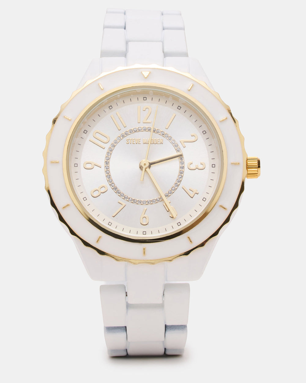 WOMEN'S STAINLESS STEEL WATCH White Women's Watch