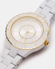 WOMEN'S STAINLESS STEEL WATCH White Women's Watch