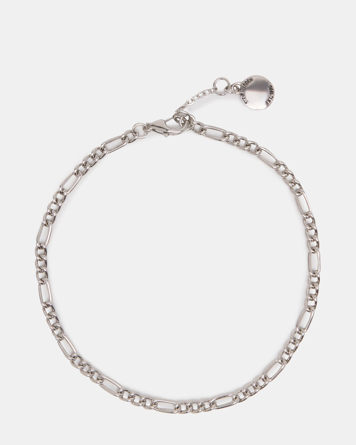 FIGARO ANKLET CAHIN Silver Women's Anklet
