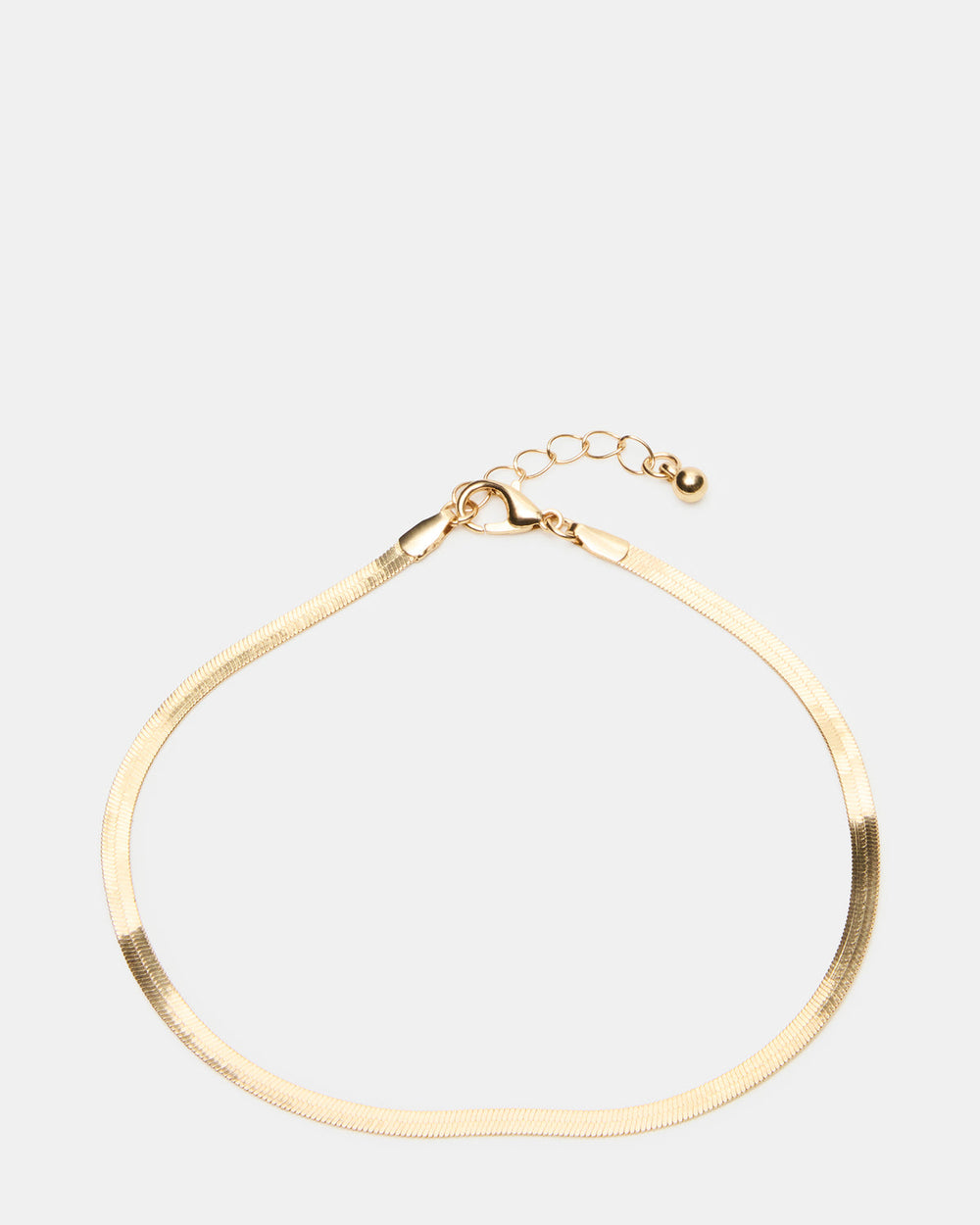 3-PIECE CHAIN ANKLET SET Women's Gold Chain Pearl Embellished Anklet Set