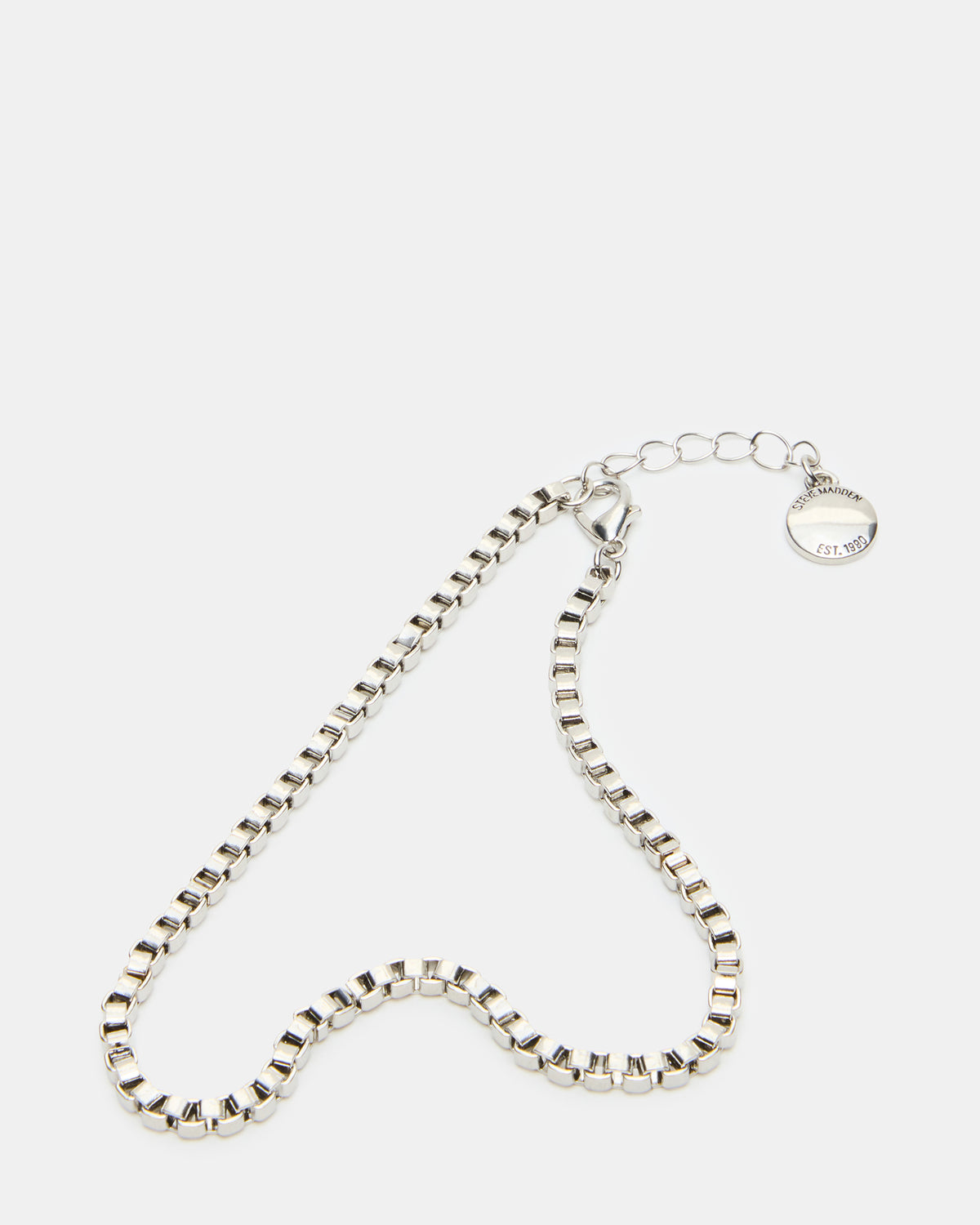 LOCK CHARM ANKLET SET Women's Lock Chain Multi Anklet Set