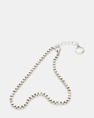 LOCK CHARM ANKLET SET Women's Lock Chain Multi Anklet Set