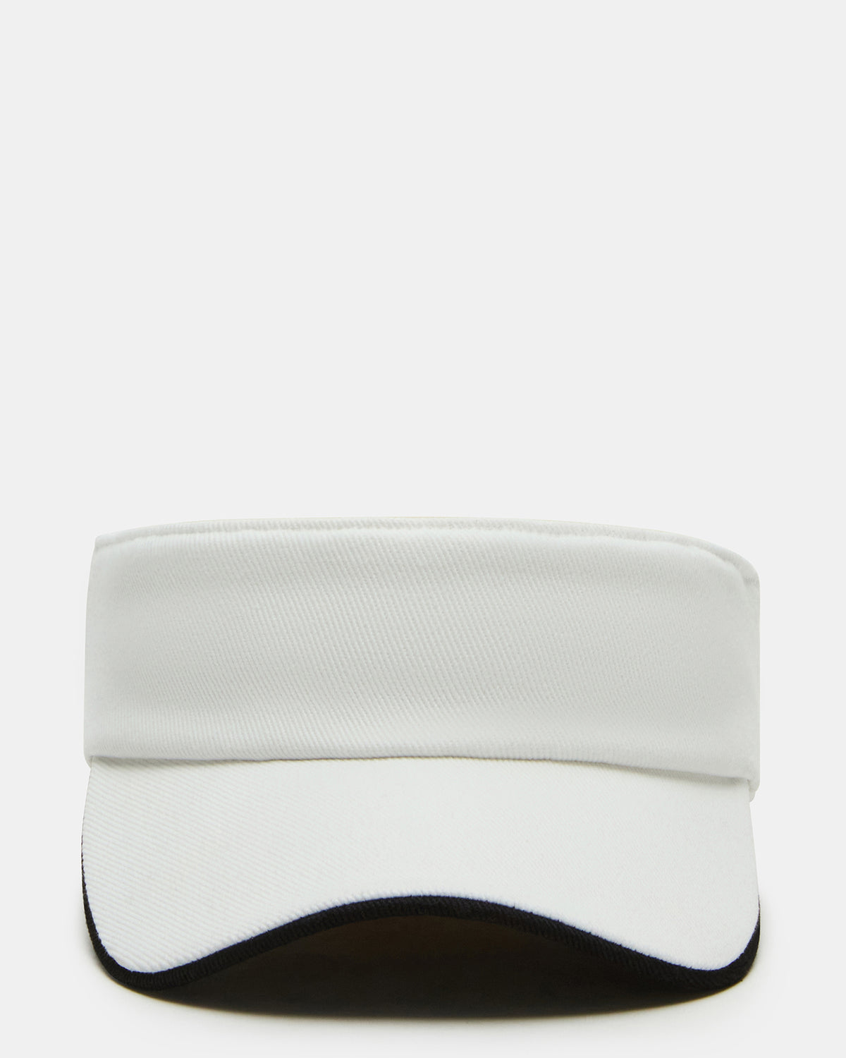 EMBROIDERED White Women's Visor Cap