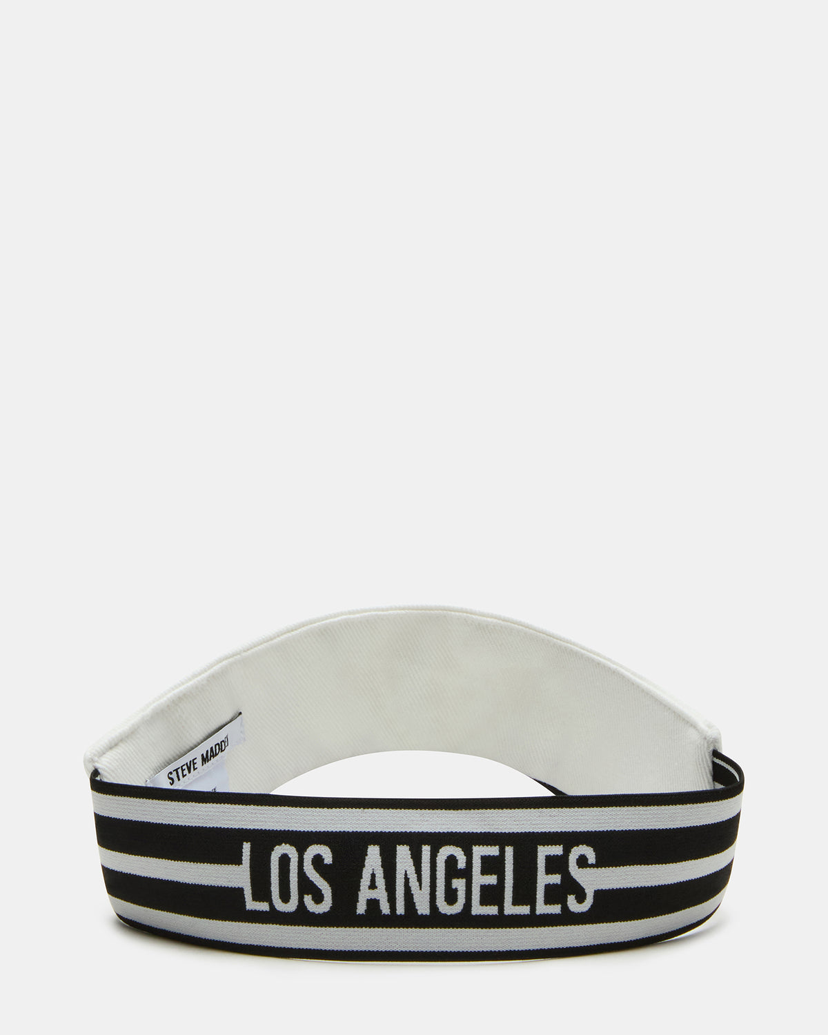 EMBROIDERED White Women's Visor Cap