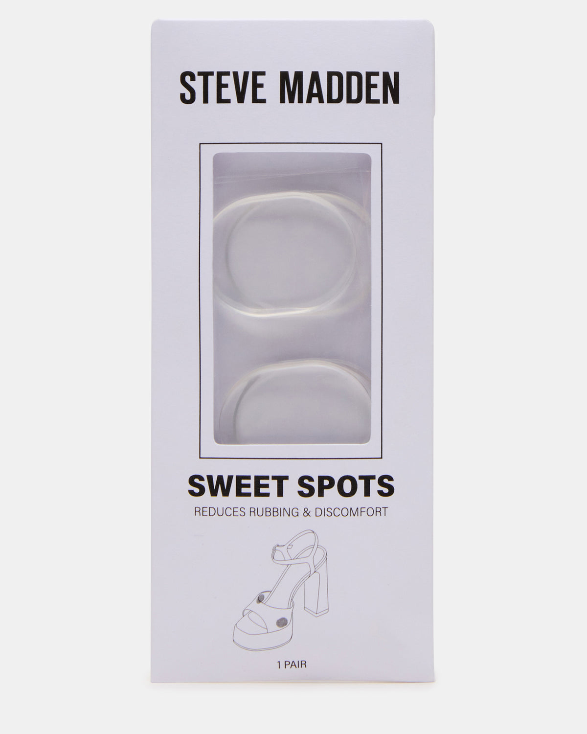 SWEETSPOTS Comfortable Shoe Gel Pad Inserts