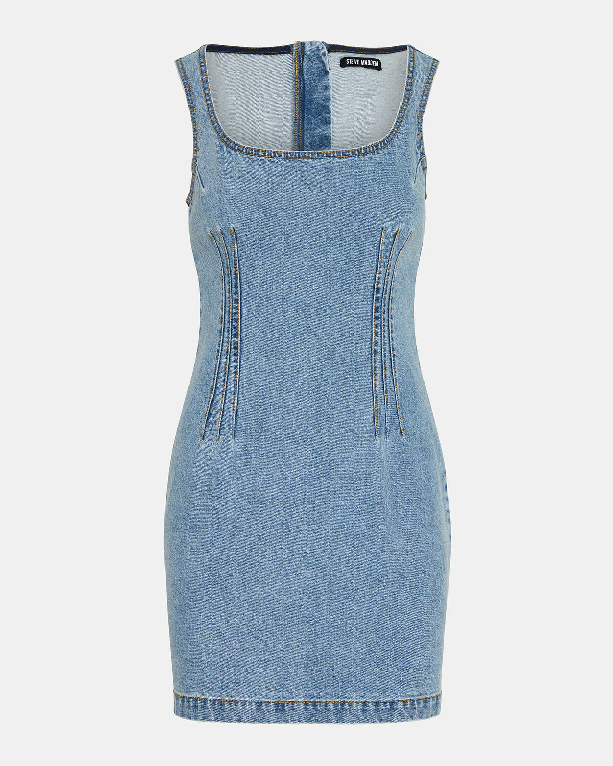 NOELLE Forever Blue Denim Mini Women's Dress