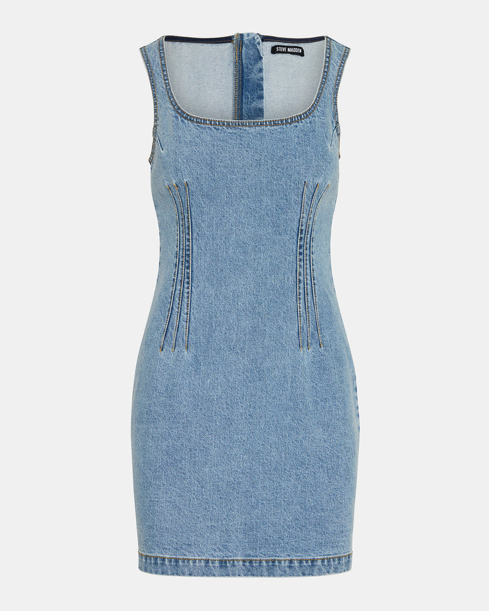 NOELLE Forever Blue Denim Mini Women's Dress