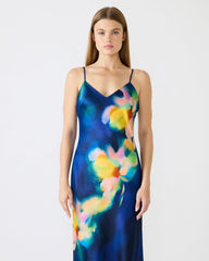 ATARA Rosewater Floral Print Maxi Women's Dress