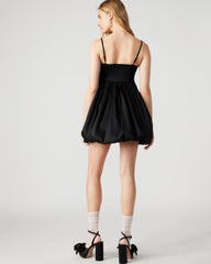 TOPANGA Dress Black | Women's Bow Front Bubble Dress