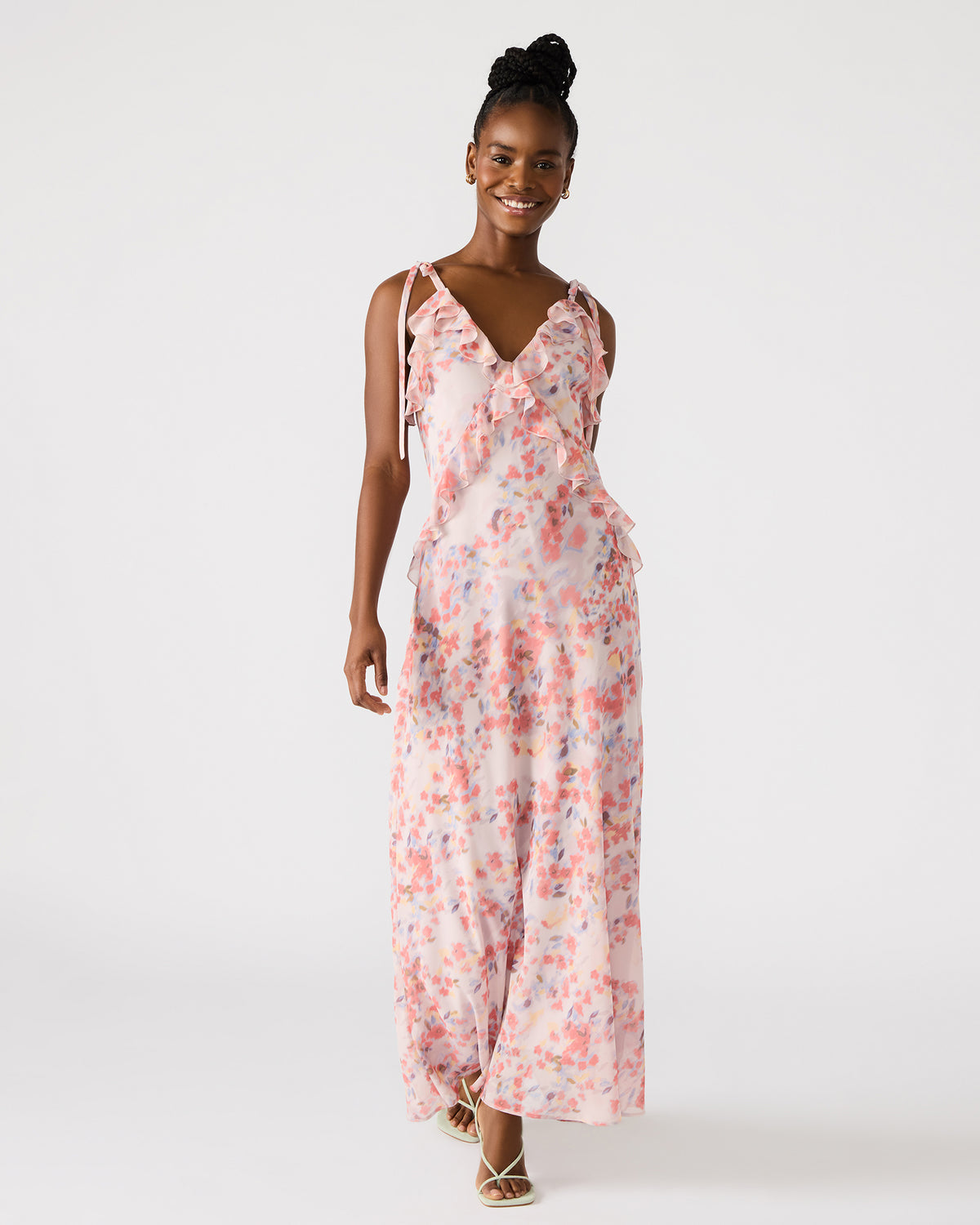 ADALINA Lavender Women's Maxi Dress