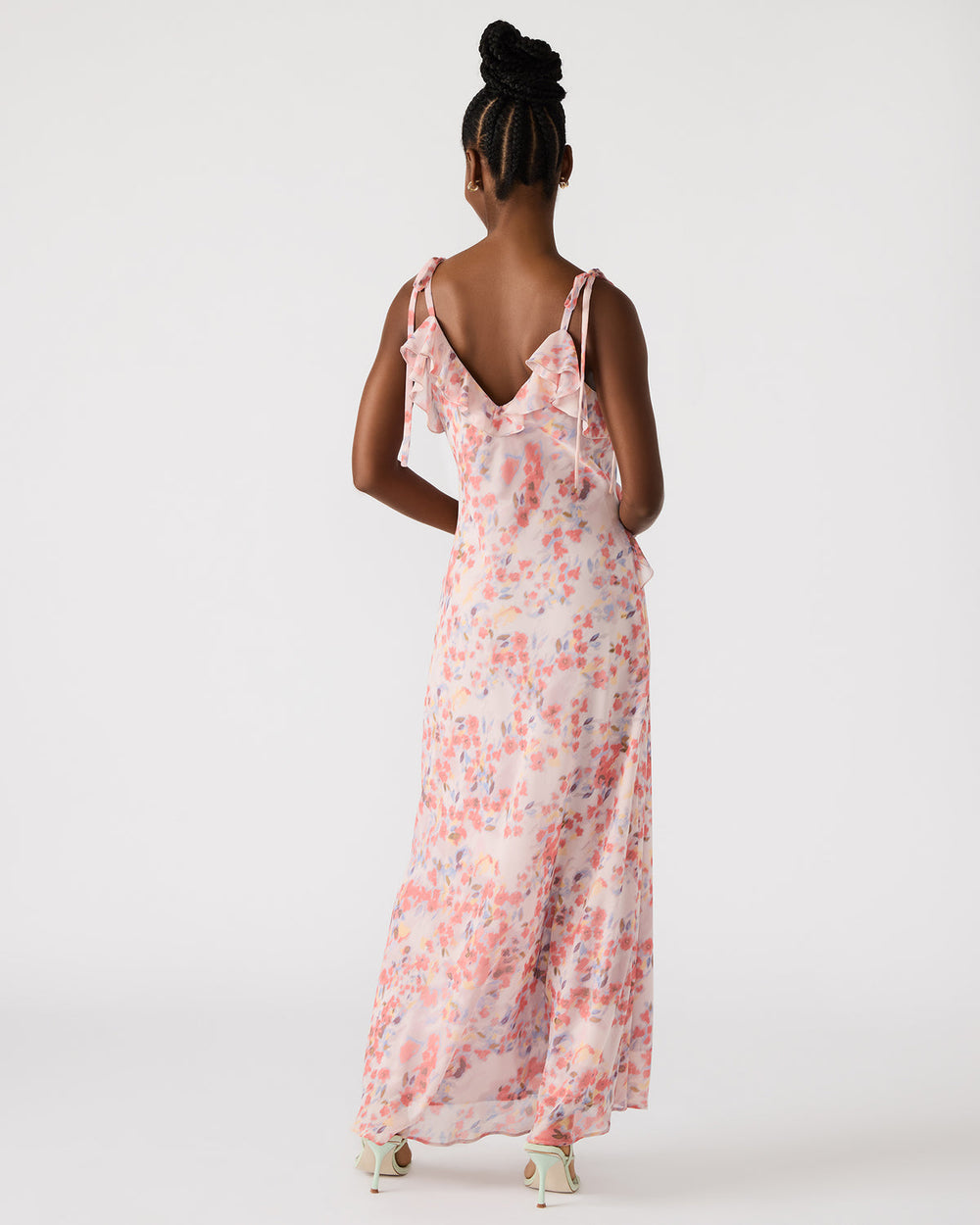 ADALINA Lavender Women's Maxi Dress