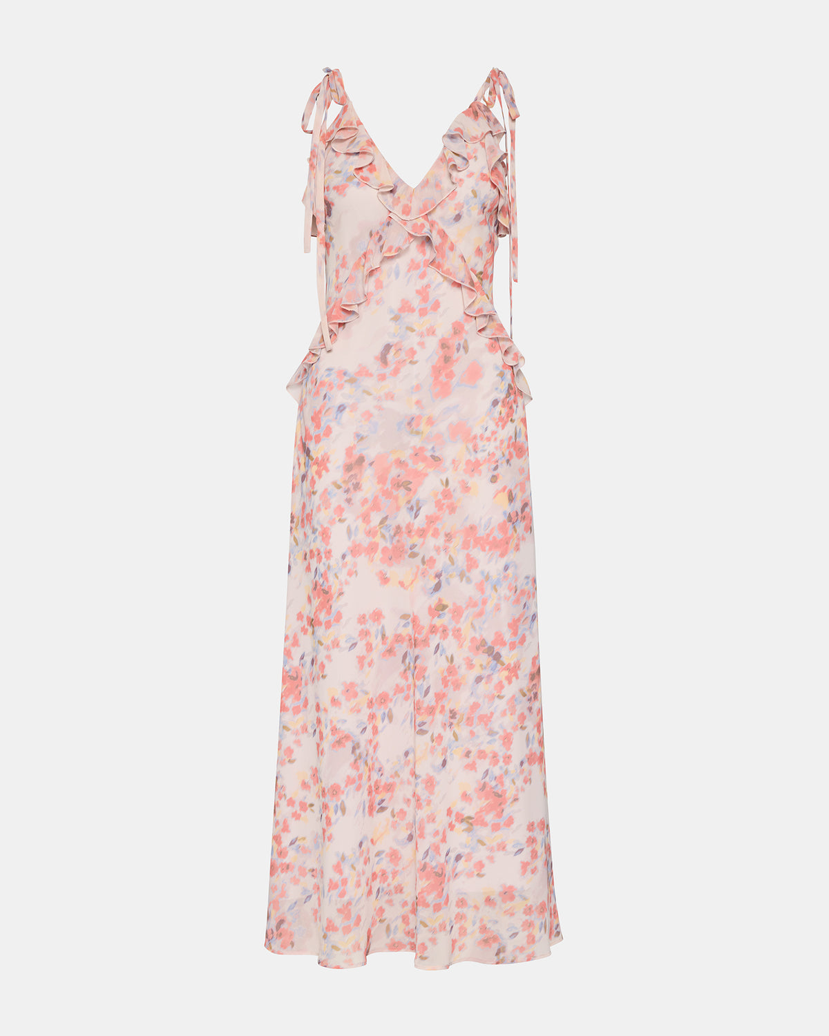 ADALINA Lavender Women's Maxi Dress