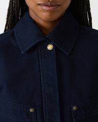 SLOAN Midnight Sky Long-Sleeved Zip-Up Women's Jacket