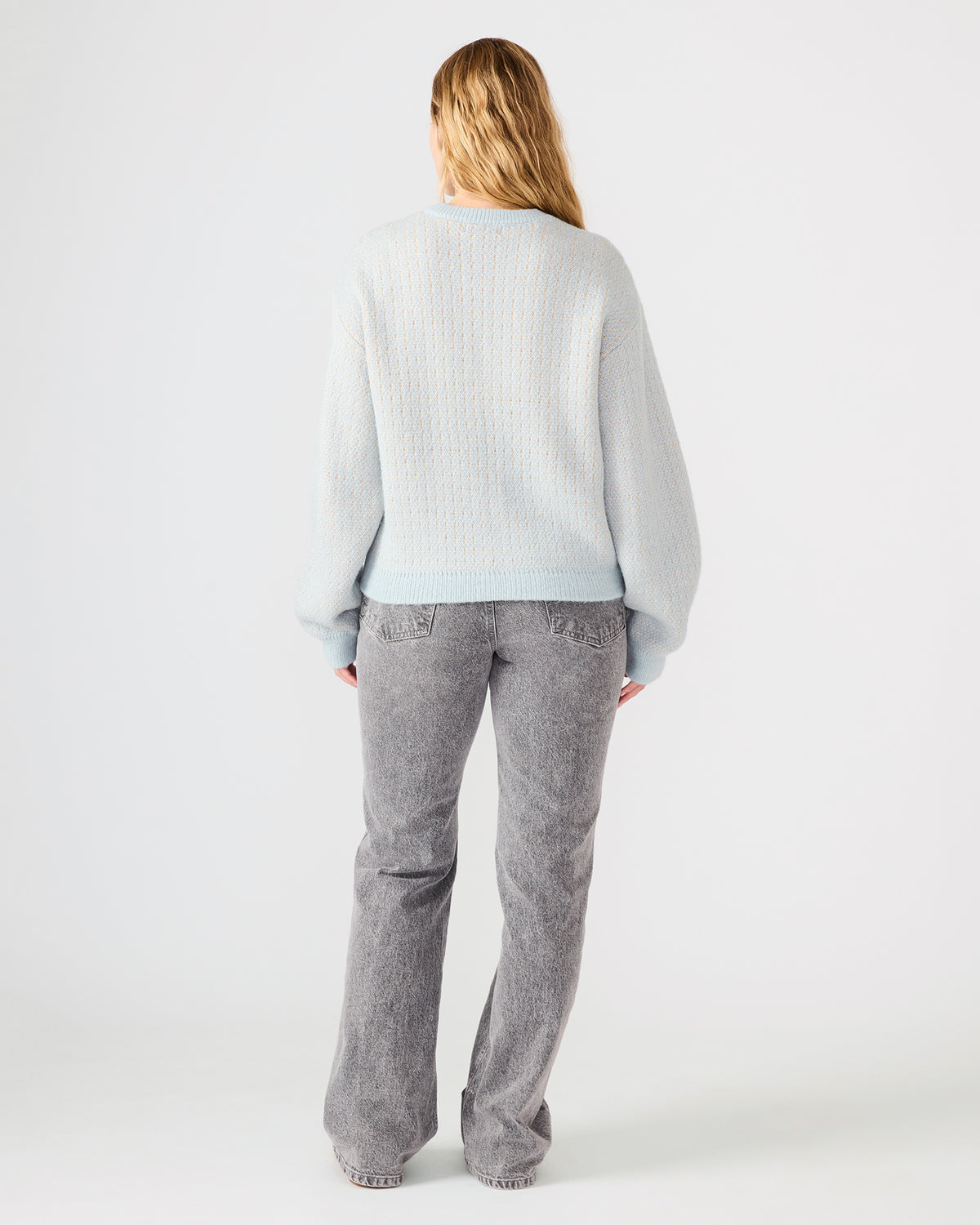 JENA Multi Long-Sleeved Zip-Up Women's Sweater Jacket