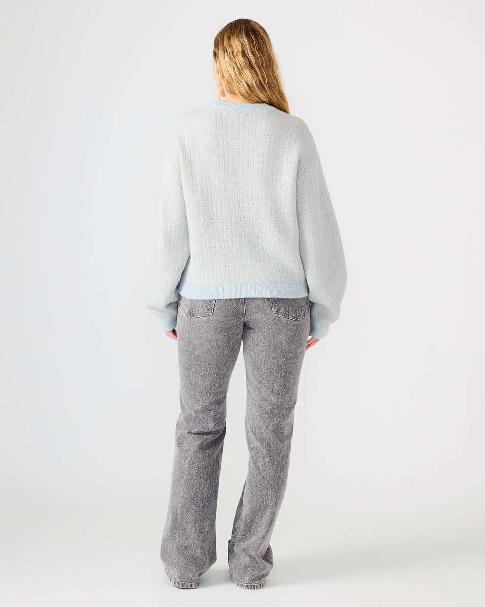 JENA Multi Long-Sleeved Zip-Up Women's Sweater Jacket