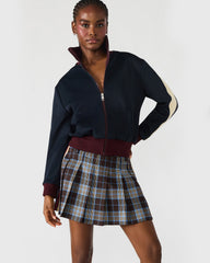 DAISY Midnight Long-Sleeved Zip-Up Athletic Women's Jacket