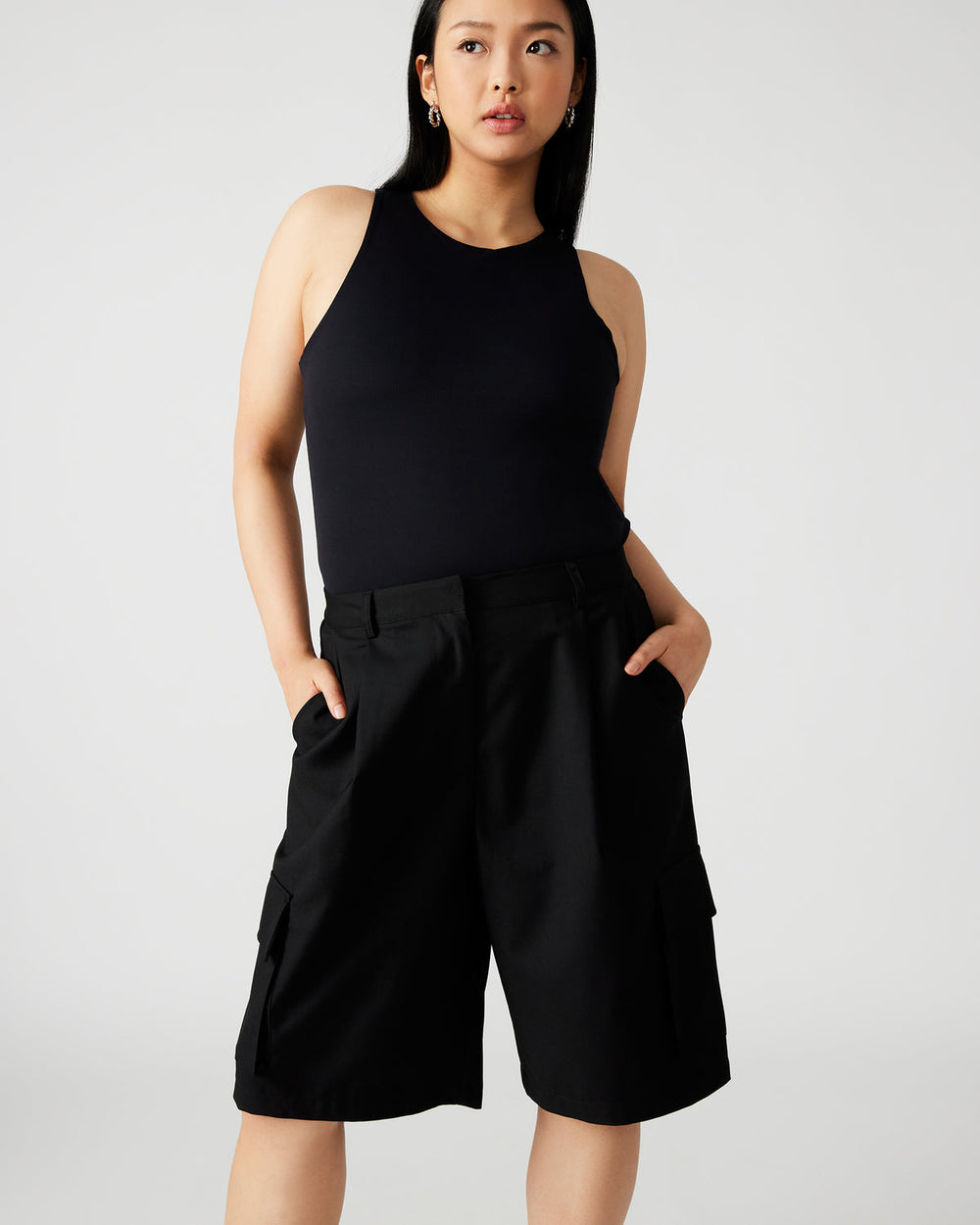 NICO Black Women's Contour Stretch Bodysuit
