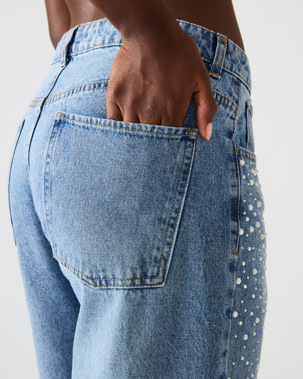 TAYLOR Jean Forever Blue Women's Cutout Jeans
