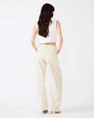 RORI Sea Mist Straight-Leg Denim Women's Bottoms