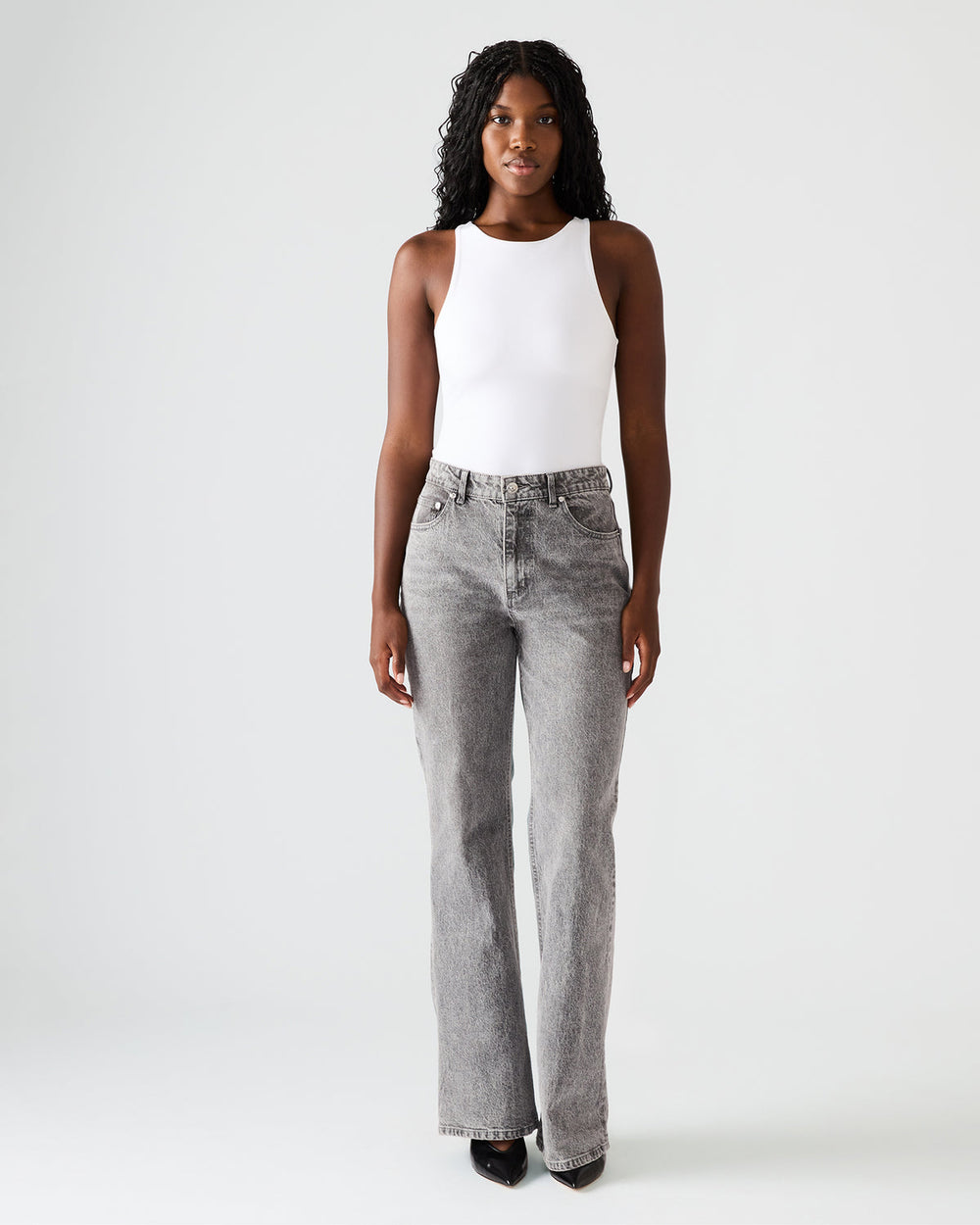 IRYS Fog Denim Straigh-Leg Women's Jean