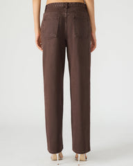 TAYLOR Jean Cocoa Brown Women's Cutout Jeans