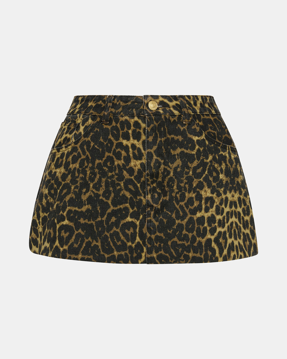 SIMONA Hot Sports Print Women's Mini Skirt