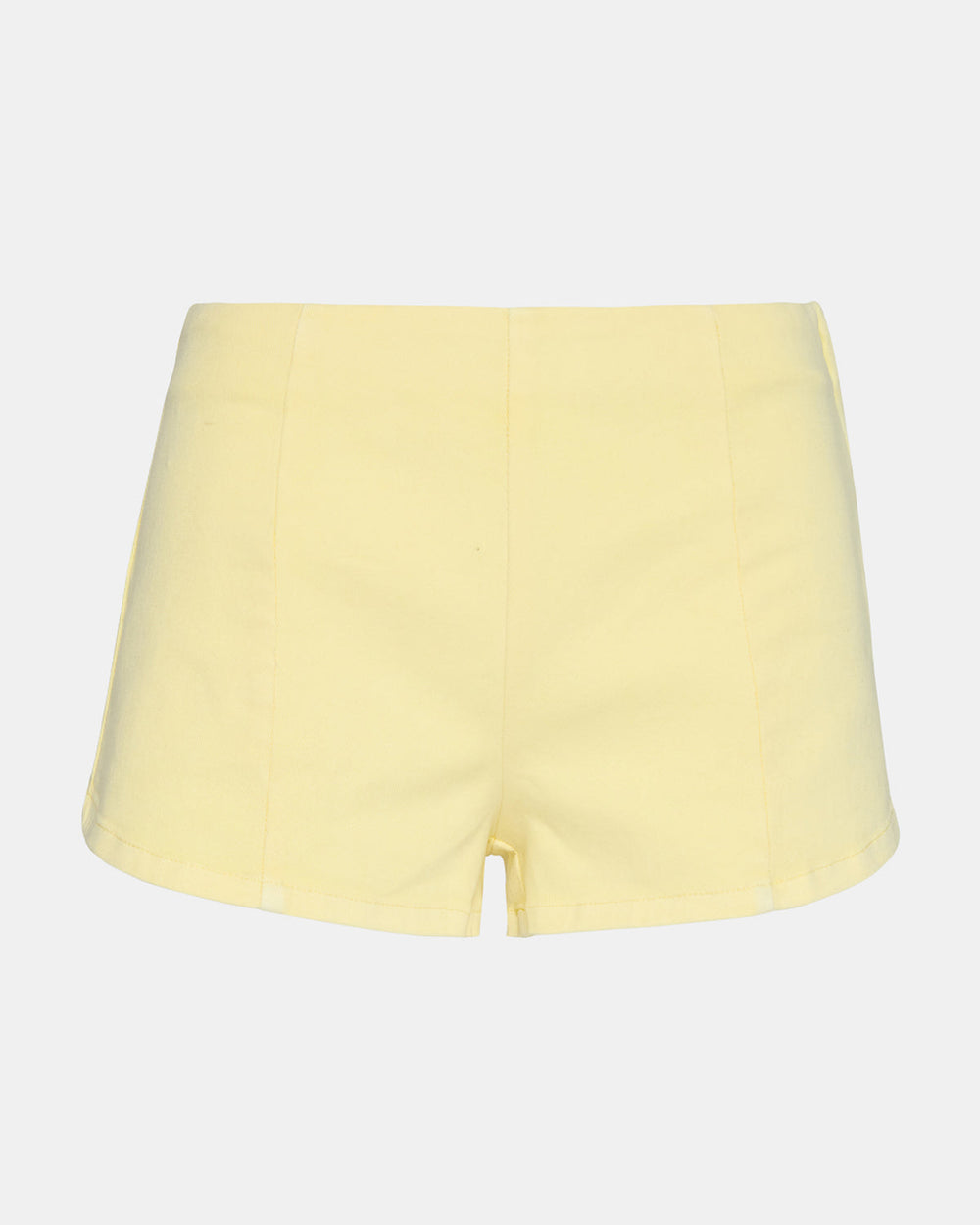 LONNIE Gold Glow High-Rise Pull-On Women's Short