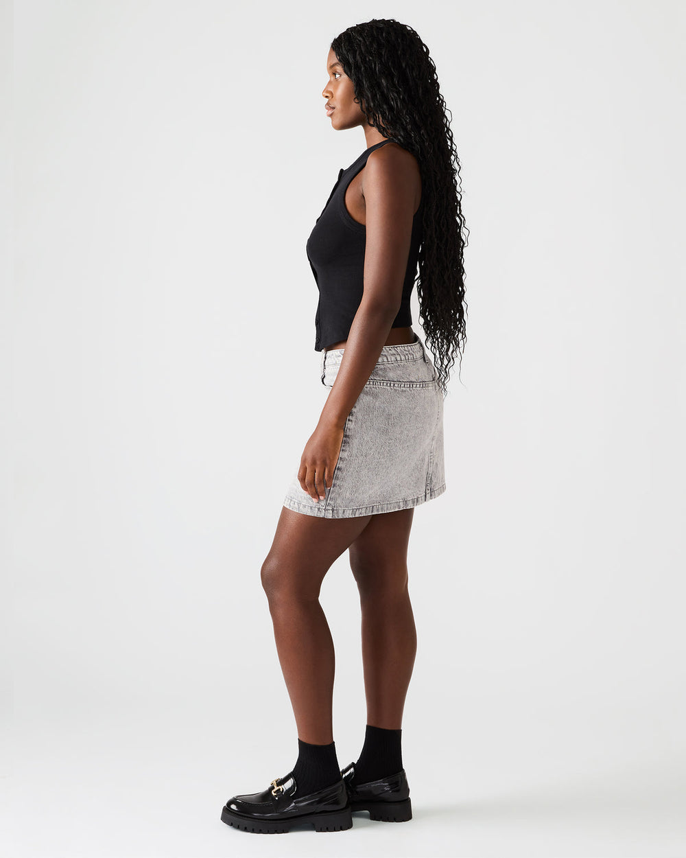 BECK Silver Women's Skirt